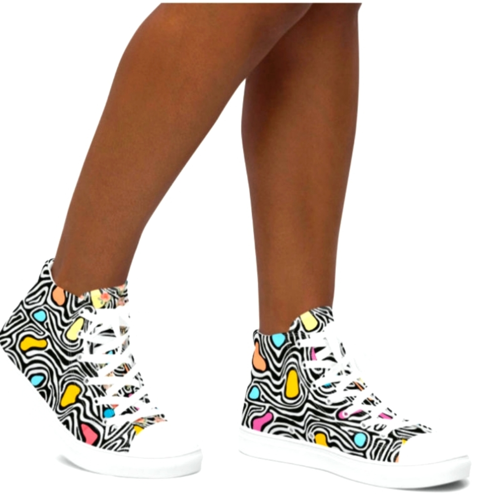Women's high tops